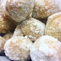 Vegan donuts at Eat at Jumbos in Somerville