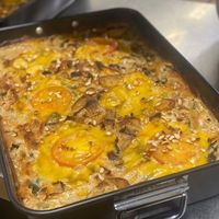 Veganes Gericht at Gasthof Bauer in Kirchham