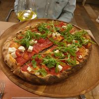 Pinsa at Beetle in Munich