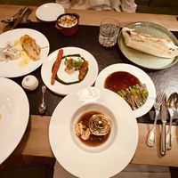 Dishes to sharee  at Beetle in Munich