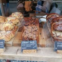 Vegan banana bread at Common Ground in North London