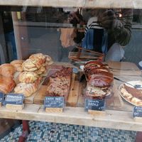 Pastries and cakes at Common Ground in North London