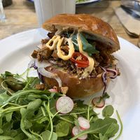 Seitan sub  at Common Ground in North London