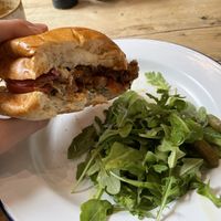 Mushroom shwarma   at Common Ground in North London