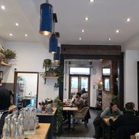 Inside at Common Ground in North London