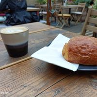 Pain au chocolat at Common Ground in North London