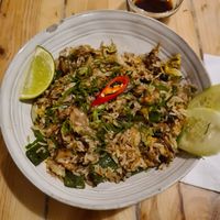 Vegan Mi goreng at Maxi's Warung Thai & Indo Food in Aljezur