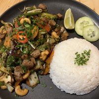 Vegan Panang  at Maxi's Warung Thai & Indo Food in Aljezur