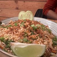 Pad Thai at Maxi's Warung Thai & Indo Food in Aljezur