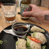 Dumplings   at Maxi's Warung Thai & Indo Food in Aljezur
