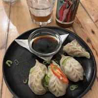 Vegan dumplings 🥟   at Maxi's Warung Thai & Indo Food in Aljezur