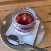 Vegan cheesecake at Maxi's Warung Thai & Indo Food in Aljezur