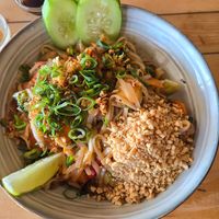 Pad thai at Maxi's Warung Thai & Indo Food in Aljezur