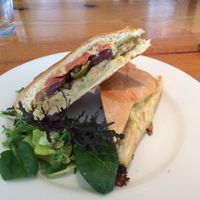 Cuban Sandwich  at Sage's Cafe in Salt Lake City