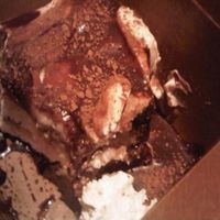 Tiramisu to go at Sage's Cafe in Salt Lake City