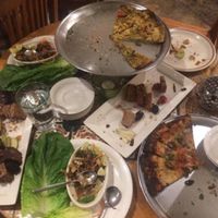 Jade Room private party appetizers at Sage's Cafe in Salt Lake City