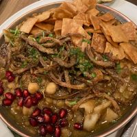 Vegan main at Tayybeh in Lisbon