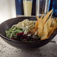 Poke bowl. at Cocktail Kitchen in Bridgetown