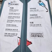  at Cocktail Kitchen in Bridgetown