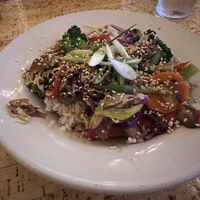 Veggie Rice Bowl  at The Pub at The Creamery in Arcata