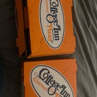   at Cottage Inn Pizza in Warren