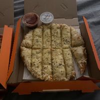   at Cottage Inn Pizza in Warren