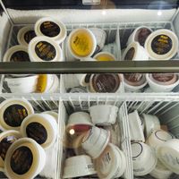 Ice cream at Sin Sin Fresh Fruit Juice - Yishun in North Singapore