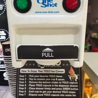 Machine at Sin Sin Fresh Fruit Juice - Yishun in North Singapore