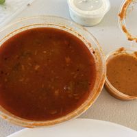 Dosa sauces #Veganuary at Chakh-Le in Coopers Plains