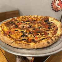   at Engfer Pizza Works in Santa Cruz