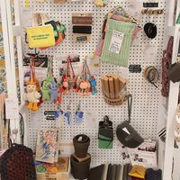 accessoires at Almang Market in Seoul