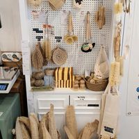 assortment of household goods at Almang Market in Seoul