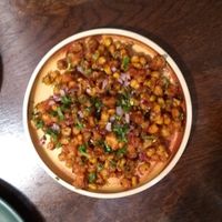 Crispy chilli corn at East West in North West London