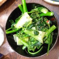 Chilli greens at East West in North West London