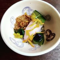 Dessert at Savage in Brussels