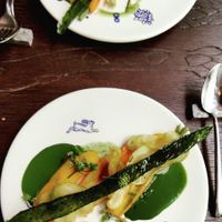 Main dish at Savage in Brussels