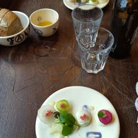 Also delicious sourdough bread at Savage in Brussels