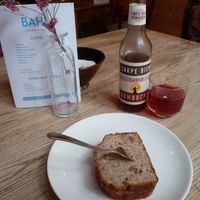 Bananenbrot at Bahi in Bregenz