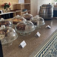 Kuchenauswahl  at Bahi in Bregenz