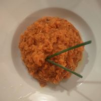 Pappa al pomodoro at Osteria l'Imbarco in Viareggio