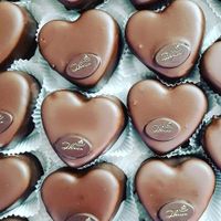 Schokoherzen at Florian Cafe - Konditorei in Krieglach