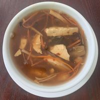 Hot and Sour Soup (comes with Lunch Special)  at CoCo Lin Vegetarian House in Ridgewood
