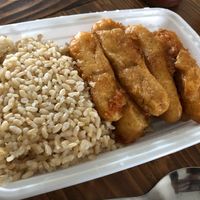 "Chicken" at CoCo Lin Vegetarian House in Ridgewood