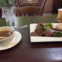   at CoCo Lin Vegetarian House in Ridgewood