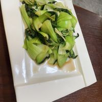 V4 stir fry Shanghai bokchoy   at CoCo Lin Vegetarian House in Ridgewood