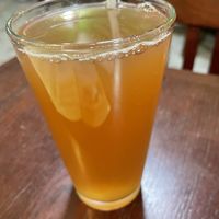 Ginger hot tea   at CoCo Lin Vegetarian House in Ridgewood