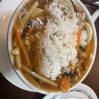 S5 hot and sour soup   at CoCo Lin Vegetarian House in Ridgewood