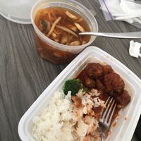 Hot n sour soup  at CoCo Lin Vegetarian House in Ridgewood