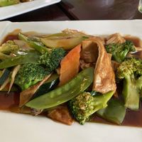 Vegetarian Roast Duck with Vegetables  at CoCo Lin Vegetarian House in Ridgewood