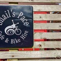 SnailsPace at Snail's Pace Cafe in Saint Breward